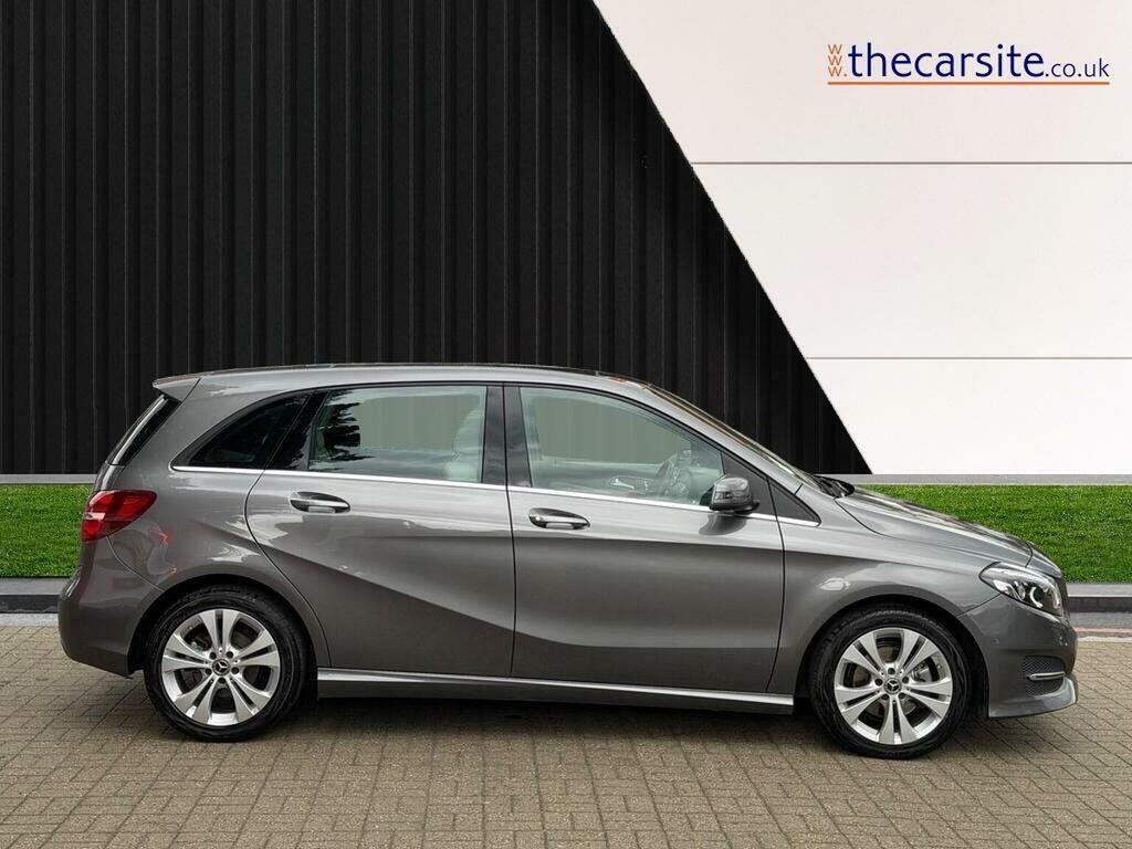 Mercedes-Benz B Class Mpv 1.6 B200 Sport Premium Plus 7G-dct Euro 6 S GX67YTL Grey #5