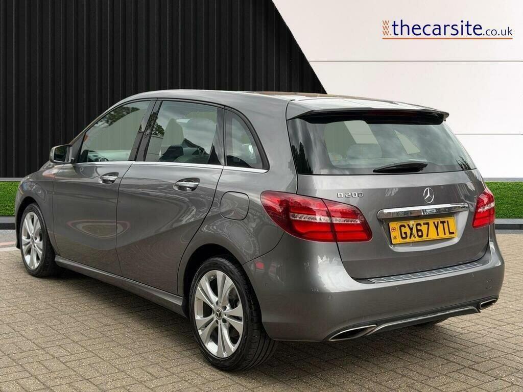 Mercedes-Benz B Class Mpv 1.6 B200 Sport Premium Plus 7G-dct Euro 6 S GX67YTL Grey #2
