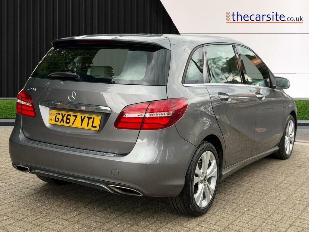 Mercedes-Benz B Class Mpv 1.6 B200 Sport Premium Plus 7G-dct Euro 6 S GX67YTL Grey #6
