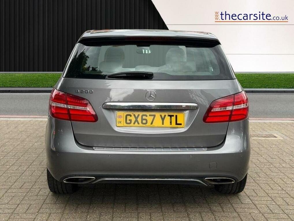 Mercedes-Benz B Class Mpv 1.6 B200 Sport Premium Plus 7G-dct Euro 6 S GX67YTL Grey #4