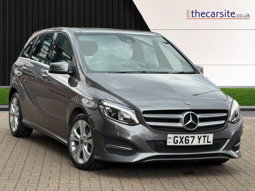 Mercedes-Benz B Class Mpv 1.6 B200 Sport Premium Plus 7G-dct Euro 6 S Grey