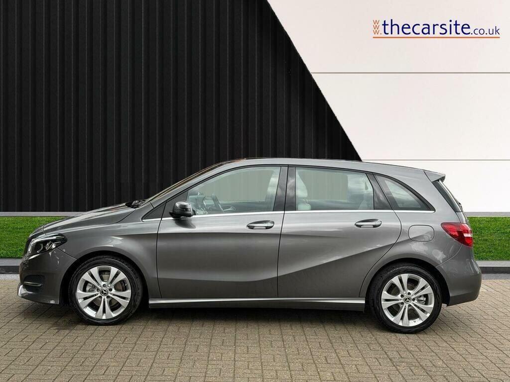 Mercedes-Benz B Class Mpv 1.6 B200 Sport Premium Plus 7G-dct Euro 6 S GX67YTL Grey #3
