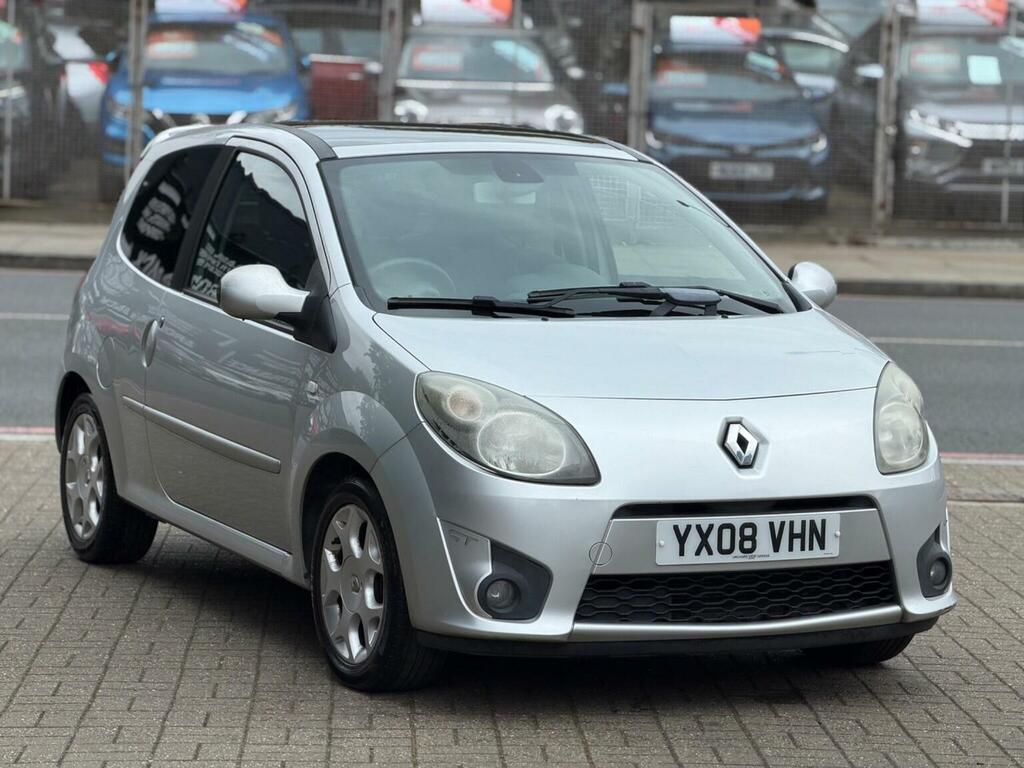 Renault Twingo Hatchback 1.2 Tce Gt Euro 4 200808 Silver