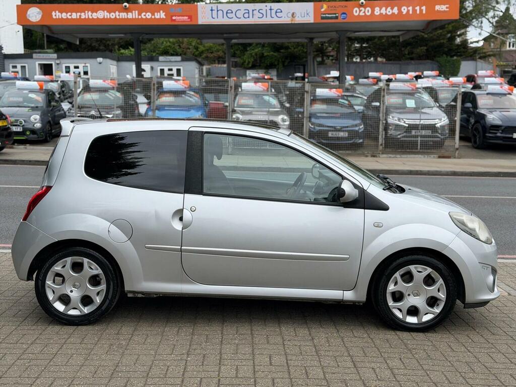 Renault Twingo Hatchback 1.2 Tce Gt Euro 4 200808 Silver #5