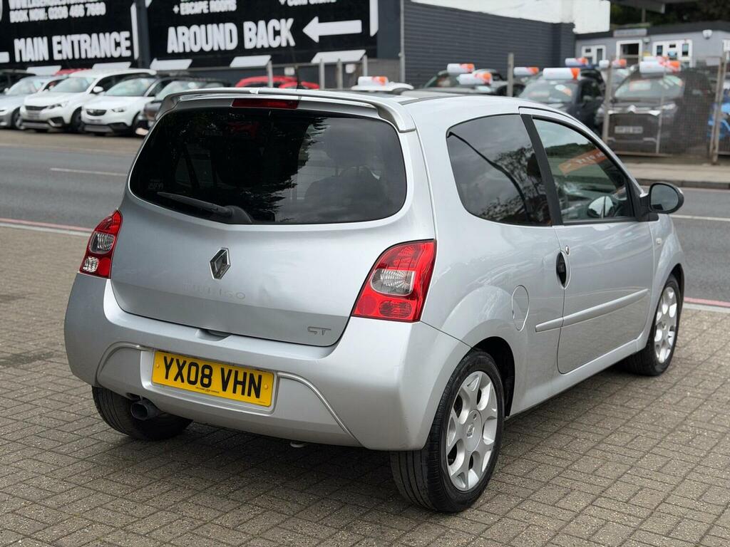 Renault Twingo Hatchback 1.2 Tce Gt Euro 4 200808 Silver #6