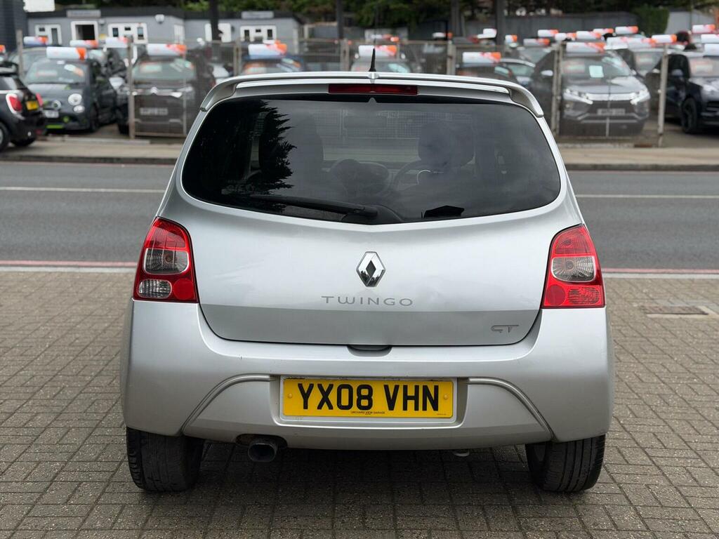 Renault Twingo Hatchback 1.2 Tce Gt Euro 4 200808 Silver #4