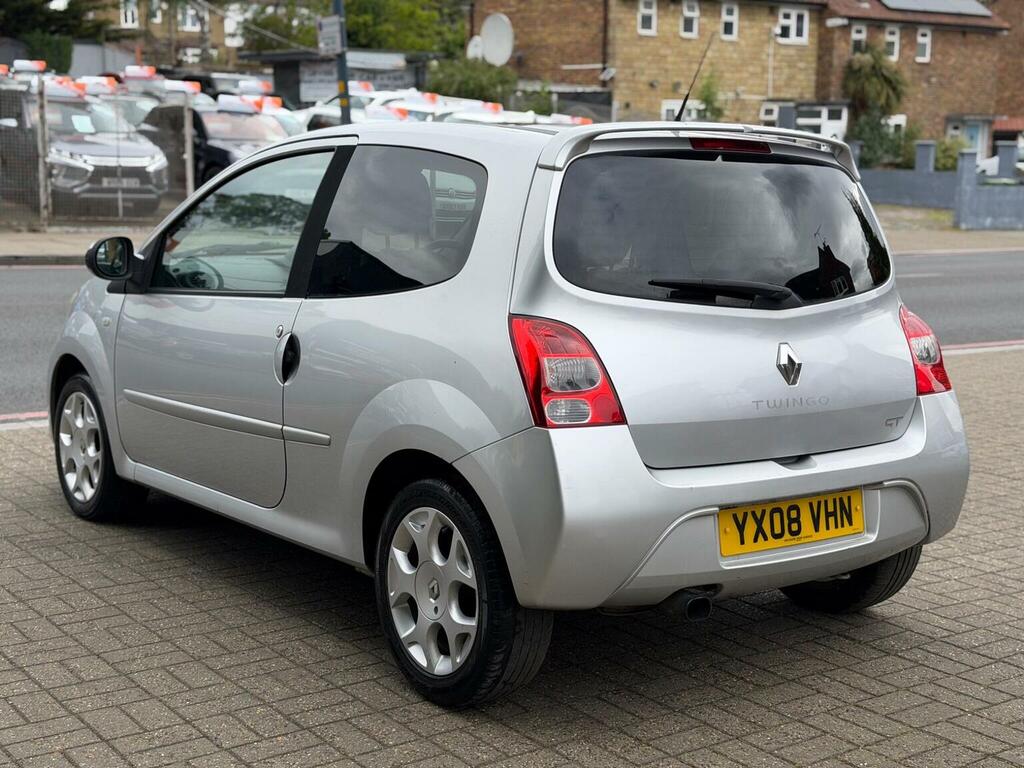 Renault Twingo Hatchback 1.2 Tce Gt Euro 4 200808 Silver #2
