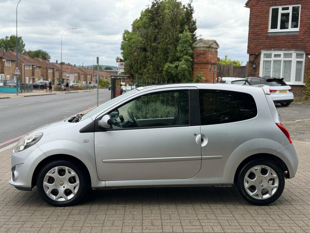 Renault Twingo Hatchback 1.2 Tce Gt Euro 4 200808 Silver #3