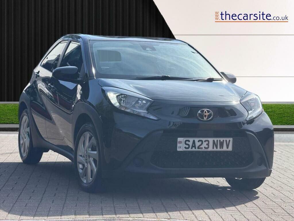 Toyota Aygo X Hatchback 1.0 Vvt-i Pure X-shift Euro 6 Ss Black