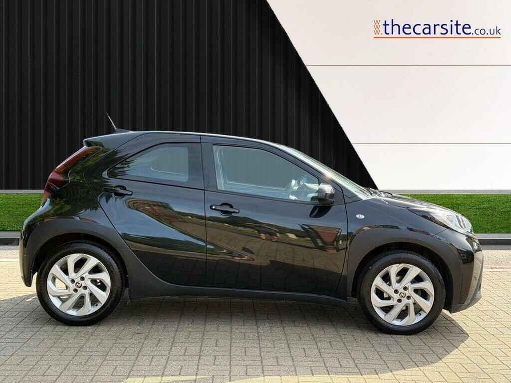 Toyota Aygo X Hatchback 1.0 Vvt-i Pure X-shift Euro 6 Ss SA23NWV Black #5