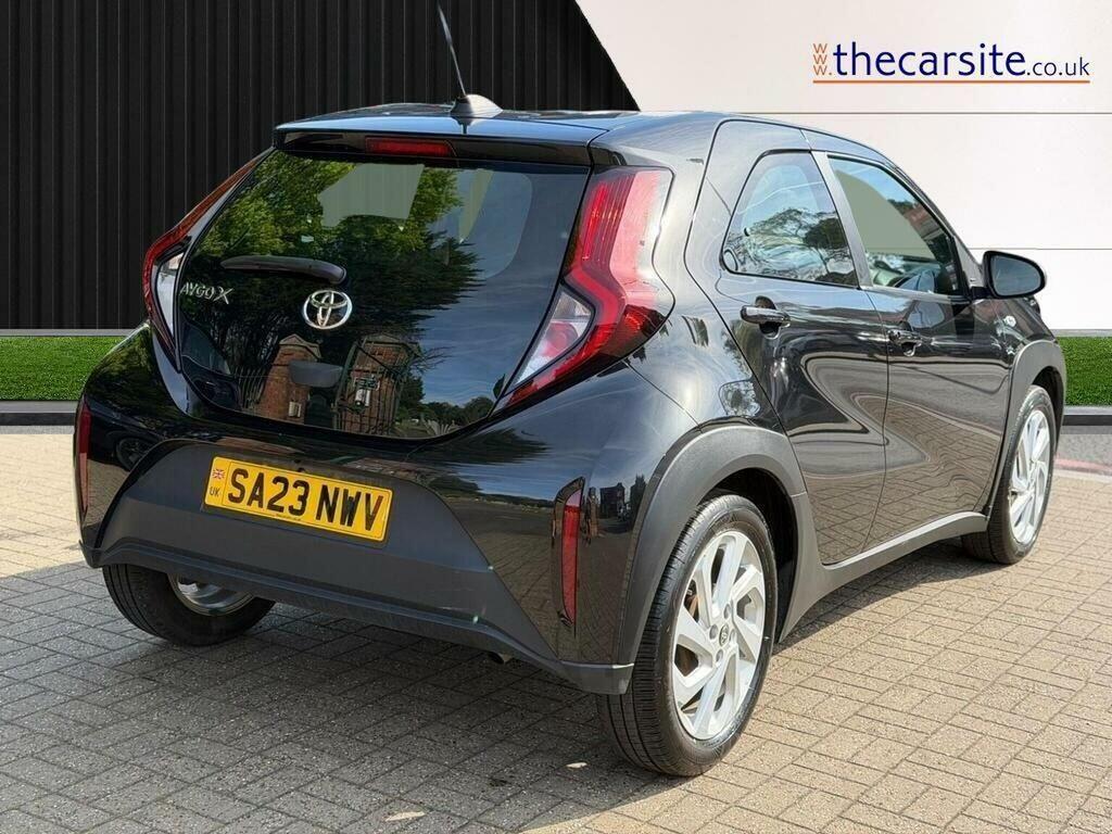 Toyota Aygo X Hatchback 1.0 Vvt-i Pure X-shift Euro 6 Ss SA23NWV Black #6