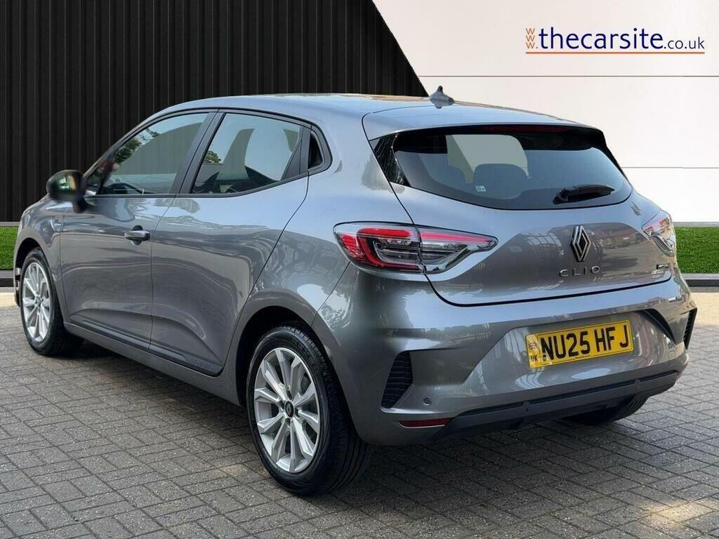 Renault Clio Hatchback 1.6 E-tech Evolution Euro 6 Ss 5 NU25HFJ Grey #2