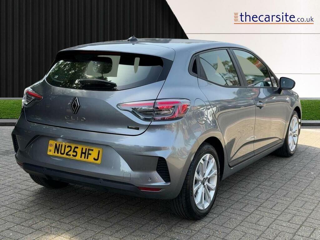 Renault Clio Hatchback 1.6 E-tech Evolution Euro 6 Ss 5 NU25HFJ Grey #6