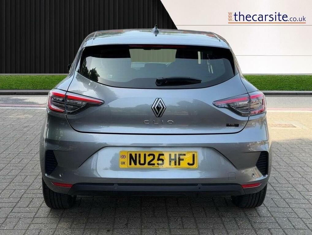 Renault Clio Hatchback 1.6 E-tech Evolution Euro 6 Ss 5 NU25HFJ Grey #4