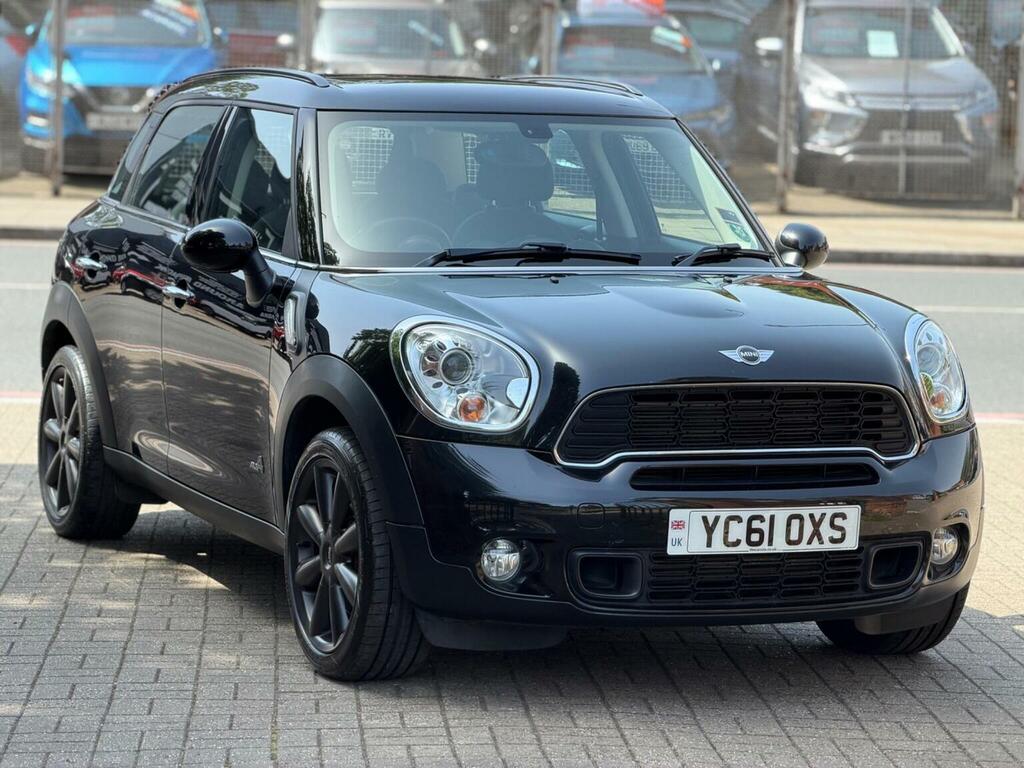 Mini Countryman Suv 1.6 Cooper S All4 Euro 5 Ss 201161 Black