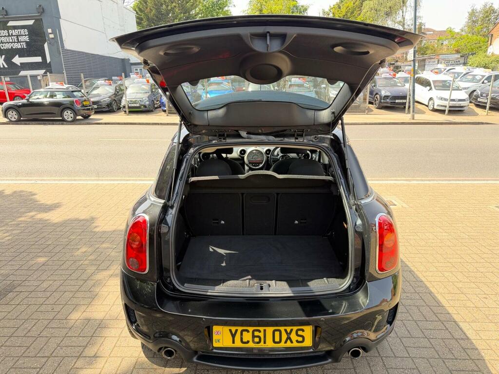 Mini Countryman Suv 1.6 Cooper S All4 Euro 5 Ss 201161 Black #5
