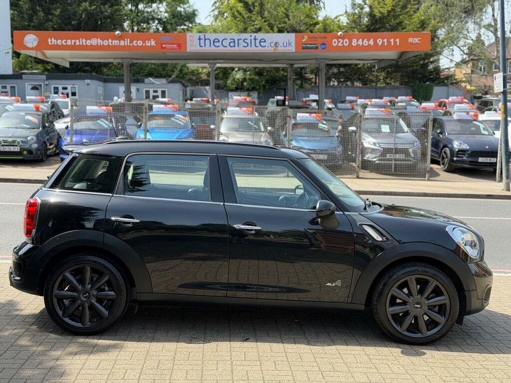 Mini Countryman Suv 1.6 Cooper S All4 Euro 5 Ss 201161 Black #2