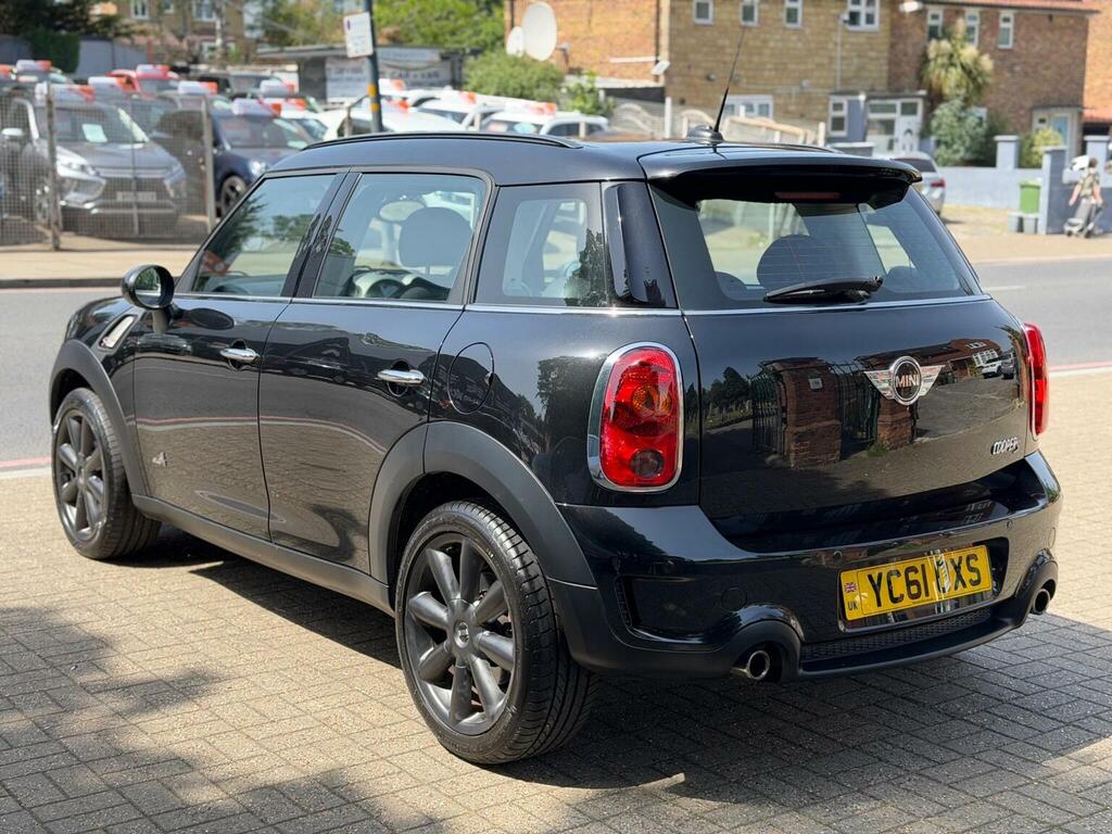 Mini Countryman Suv 1.6 Cooper S All4 Euro 5 Ss 201161 Black #4