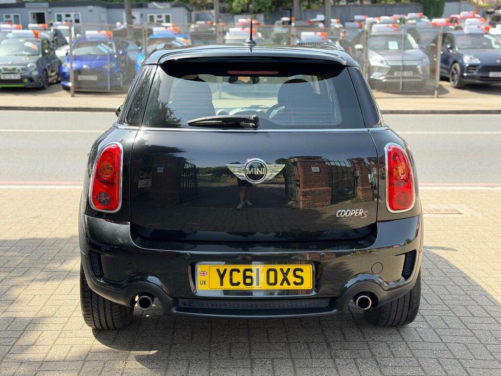 Mini Countryman Suv 1.6 Cooper S All4 Euro 5 Ss 201161 Black #3