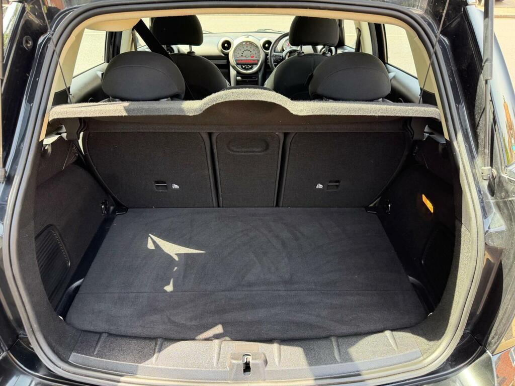 Mini Countryman Suv 1.6 Cooper S All4 Euro 5 Ss 201161 Black #6