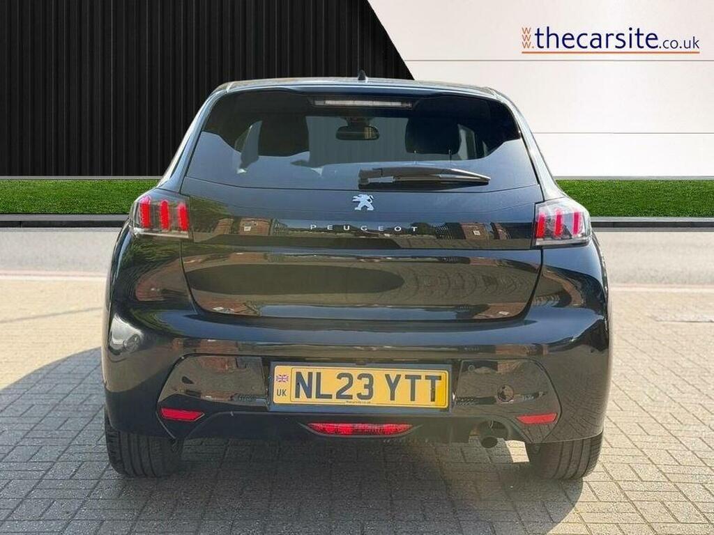 Peugeot 208 Hatchback 1.2 Puretech Allure Premium Eat Euro 6 NL23YTT Black #4