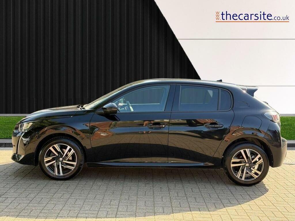 Peugeot 208 Hatchback 1.2 Puretech Allure Premium Eat Euro 6 NL23YTT Black #3