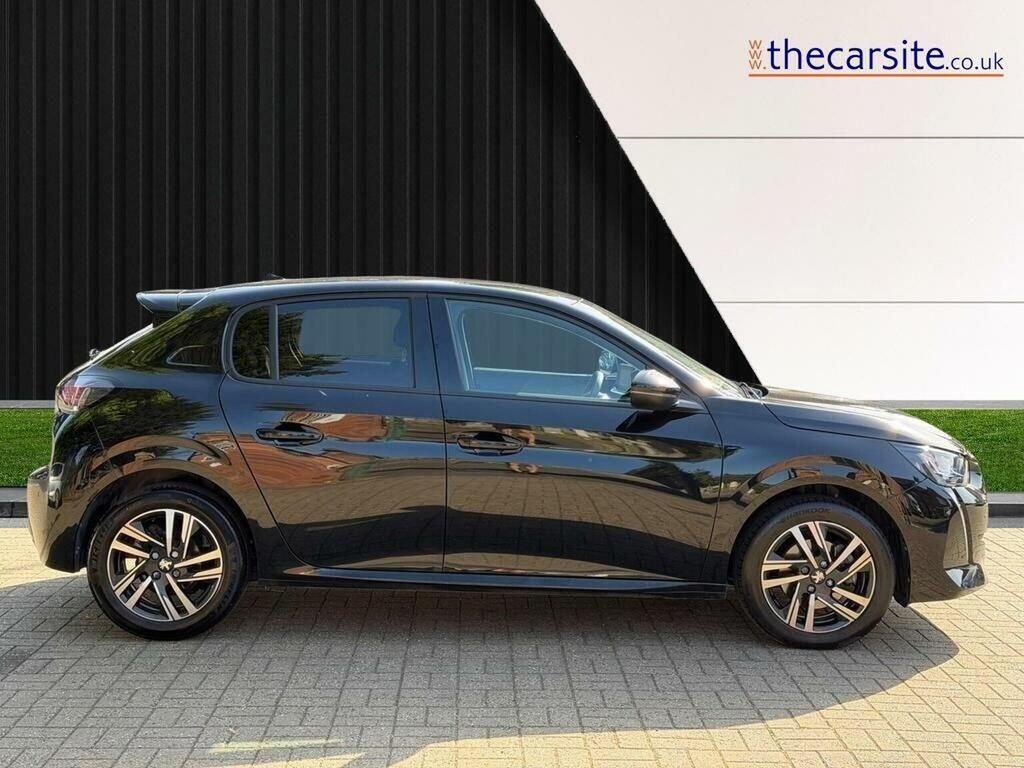 Peugeot 208 Hatchback 1.2 Puretech Allure Premium Eat Euro 6 NL23YTT Black #5