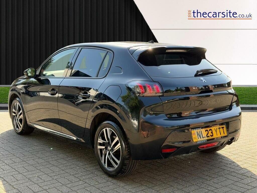 Peugeot 208 Hatchback 1.2 Puretech Allure Premium Eat Euro 6 NL23YTT Black #2