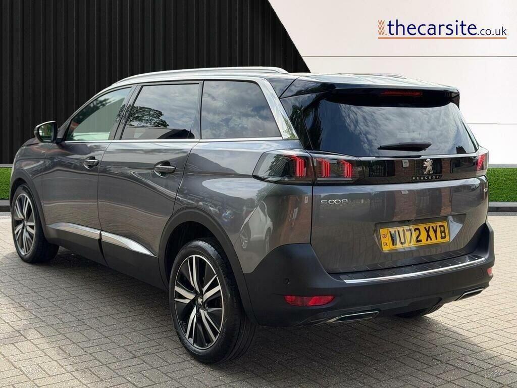 Peugeot 5008 Suv 1.2 Puretech Gt Premium Eat Euro 6 Ss WU72XYB Grey #2