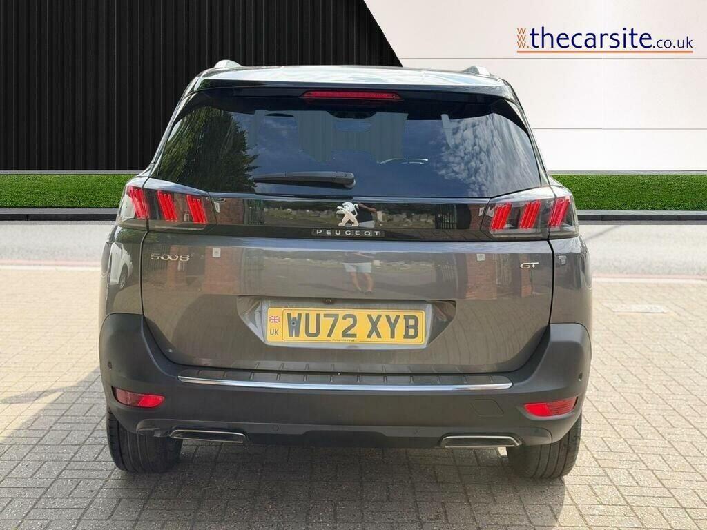 Peugeot 5008 Suv 1.2 Puretech Gt Premium Eat Euro 6 Ss WU72XYB Grey #4