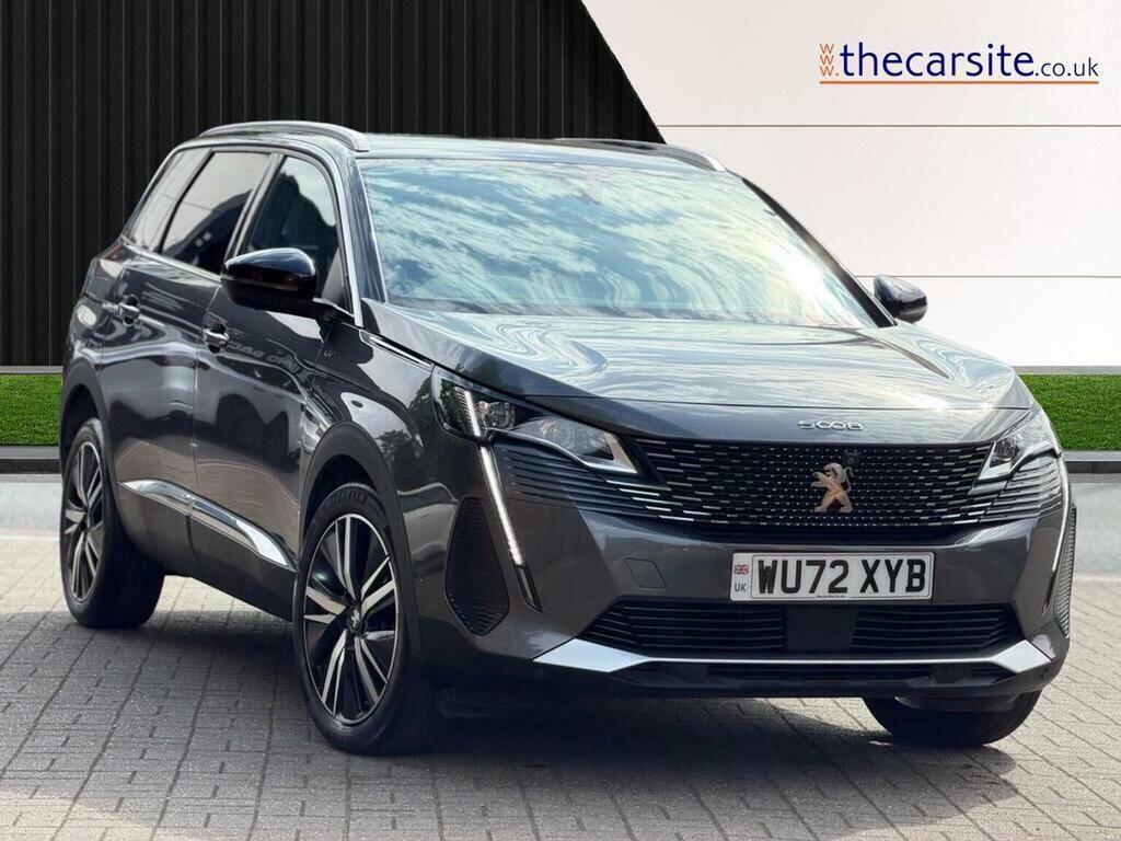 Peugeot 5008 Suv 1.2 Puretech Gt Premium Eat Euro 6 Ss Grey