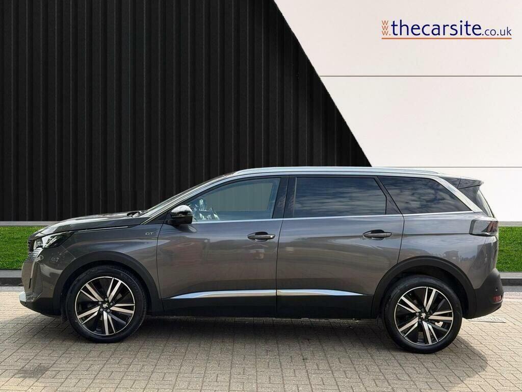 Peugeot 5008 Suv 1.2 Puretech Gt Premium Eat Euro 6 Ss WU72XYB Grey #3