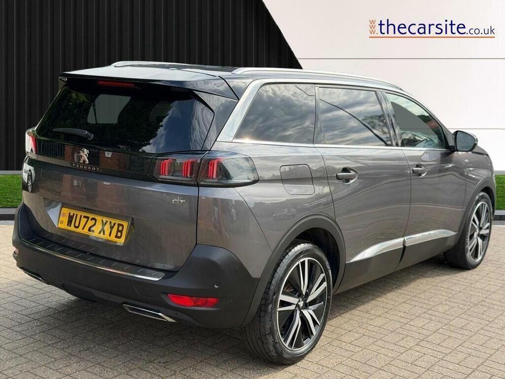 Peugeot 5008 Suv 1.2 Puretech Gt Premium Eat Euro 6 Ss WU72XYB Grey #6