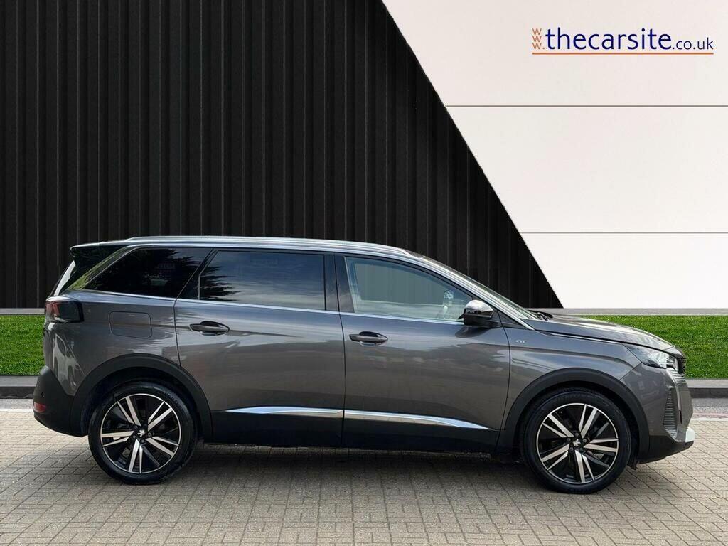 Peugeot 5008 Suv 1.2 Puretech Gt Premium Eat Euro 6 Ss WU72XYB Grey #5