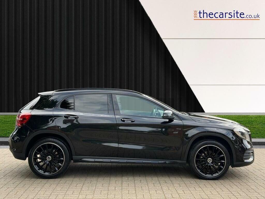 Mercedes-Benz GLA Class Suv 1.6 Gla180 Amg Line Edition 7G-dct Euro 6 Ss WA20VKW Black #5