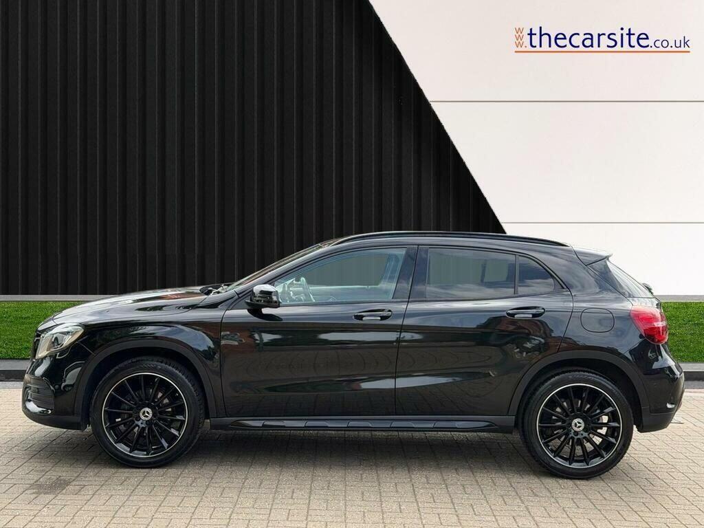 Mercedes-Benz GLA Class Suv 1.6 Gla180 Amg Line Edition 7G-dct Euro 6 Ss WA20VKW Black #3