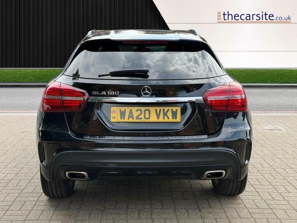 Mercedes-Benz GLA Class Suv 1.6 Gla180 Amg Line Edition 7G-dct Euro 6 Ss WA20VKW Black #4