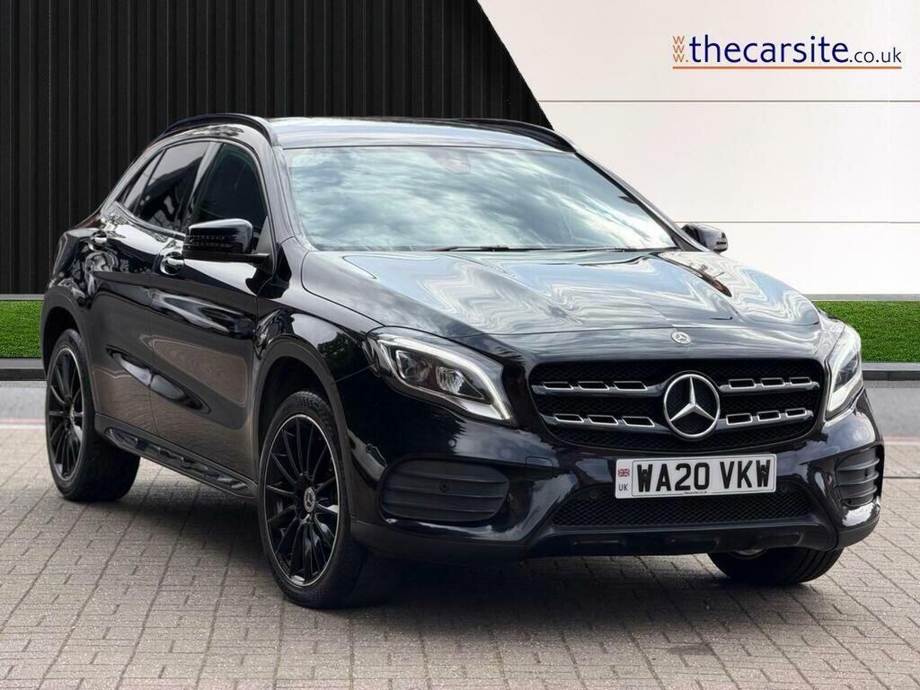 Mercedes-Benz GLA Class Suv 1.6 Gla180 Amg Line Edition 7G-dct Euro 6 Ss Black