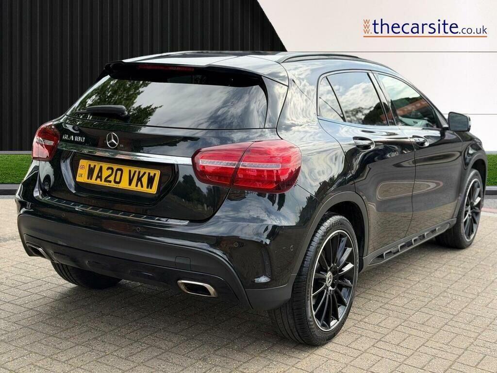 Mercedes-Benz GLA Class Suv 1.6 Gla180 Amg Line Edition 7G-dct Euro 6 Ss WA20VKW Black #6