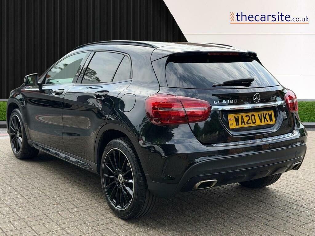 Mercedes-Benz GLA Class Suv 1.6 Gla180 Amg Line Edition 7G-dct Euro 6 Ss WA20VKW Black #2