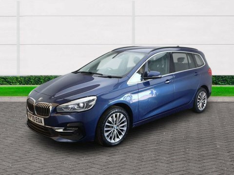 BMW 2 Series 2020 70 1.5 FP70EOA Blue #2
