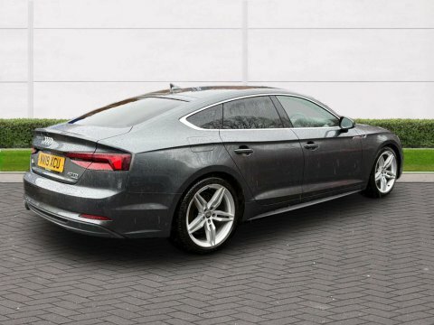 Audi A5 2019 19 2.0 NV19XCU Grey #3