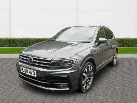 Volkswagen Tiguan 2020 20 2.0 MJ20MVO Grey #3