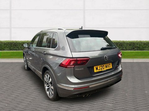 Volkswagen Tiguan 2020 20 2.0 MJ20MVO Grey #5