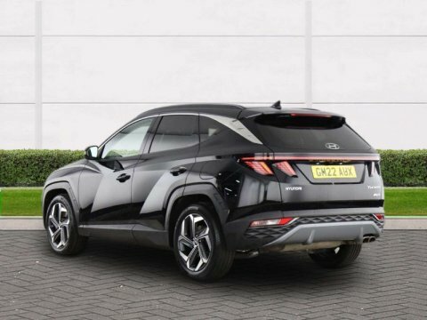 Hyundai Tucson 2022 22 1.6 GM22AUX Black #5