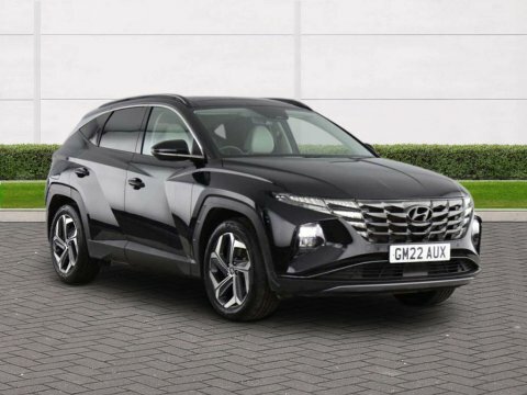 Hyundai Tucson 2022 22 1.6 Black