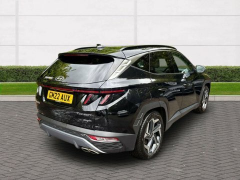 Hyundai Tucson 2022 22 1.6 GM22AUX Black #3