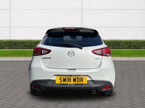 Mazda 2 2018 18 1.5 SW18WDR Silver #4
