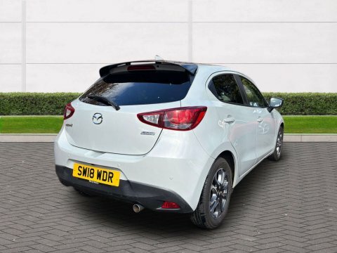 Mazda 2 2018 18 1.5 SW18WDR Silver #5