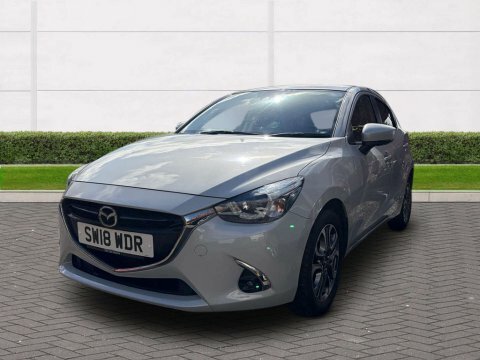 Mazda 2 2018 18 1.5 Silver